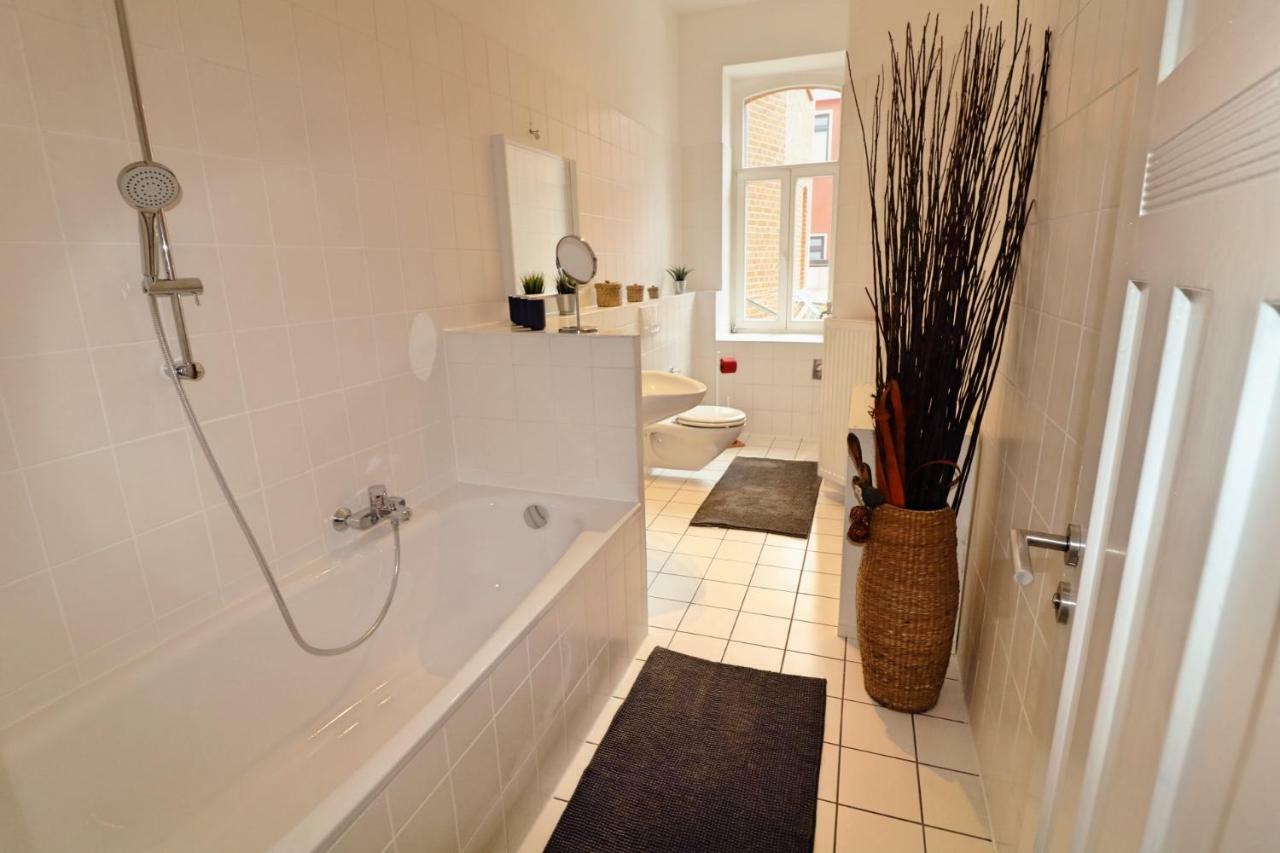 Suite An Der Furt Erfurt Extérieur photo