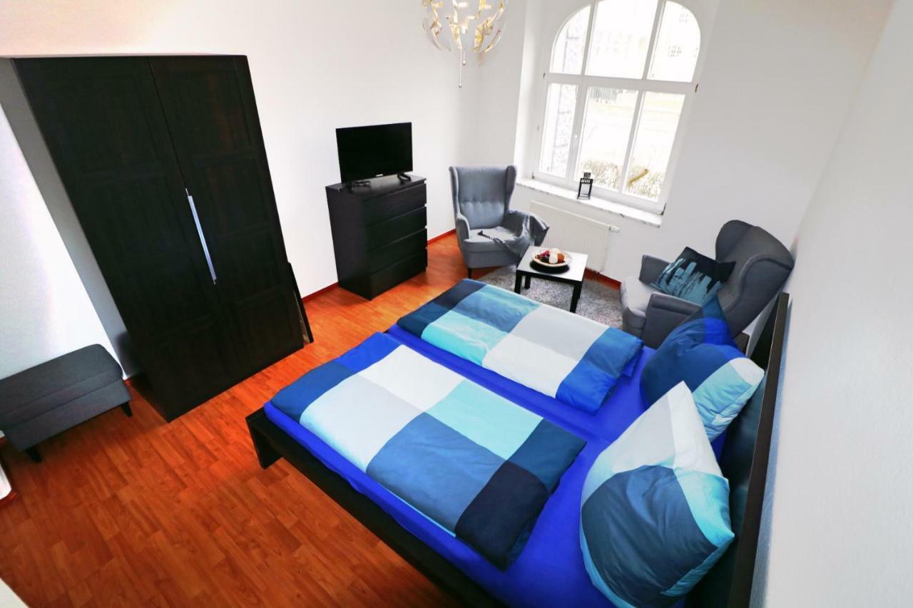 Suite An Der Furt Erfurt Extérieur photo