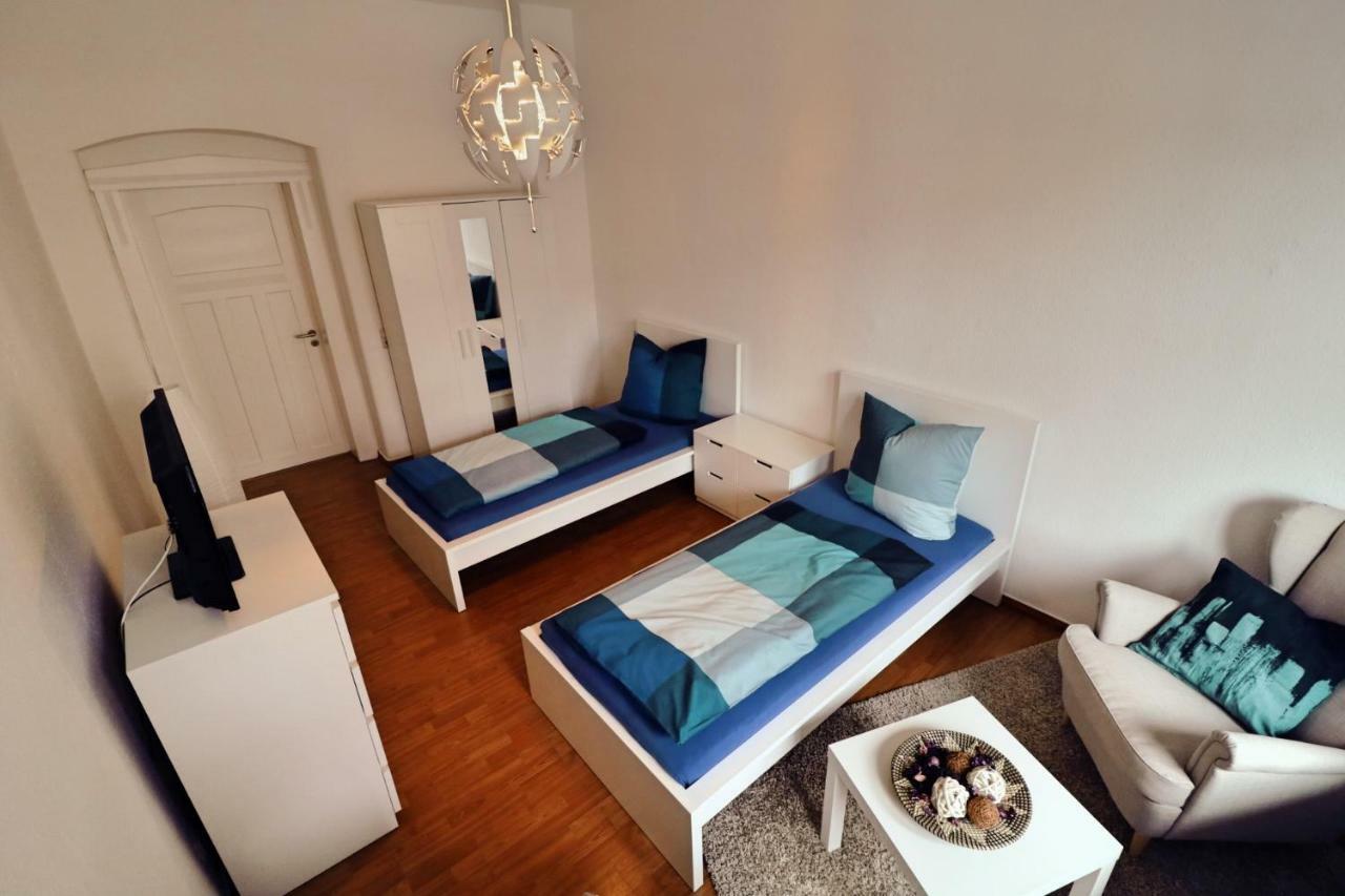 Suite An Der Furt Erfurt Extérieur photo