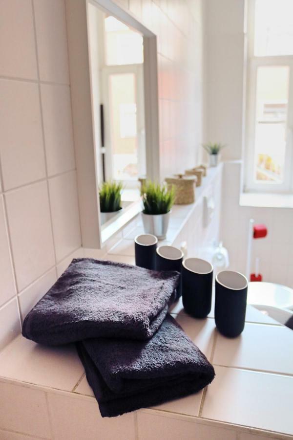 Suite An Der Furt Erfurt Extérieur photo